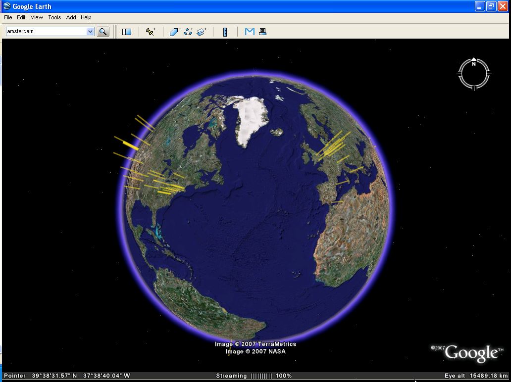 Google Earth screenshot